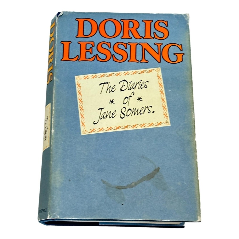 Doris Lessing Diaries‎ of Jane Somers Book HC DJ First Edition UK 1984